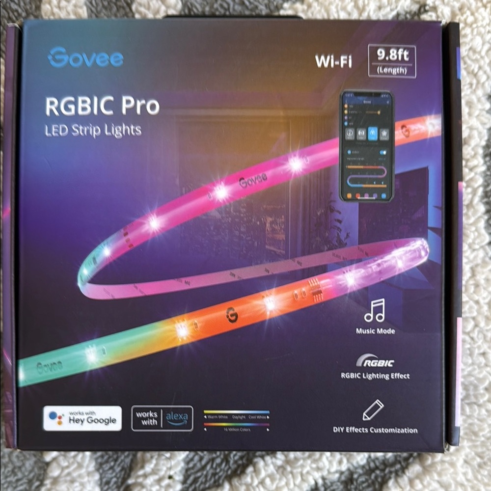 Govee RGBIC Pro LED Strip Lights